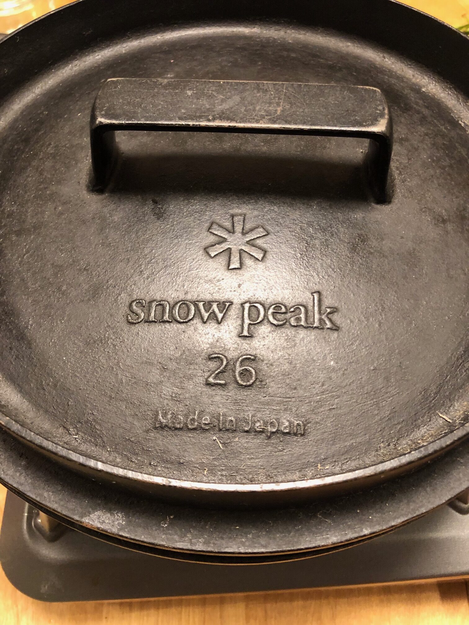 スノーピーク　ダッチオーブン　 peak 和製オーブンポットぶんぶく24 スノーピーク ダッチオーブン snow peak 和製オーブンポットぶんぶく24